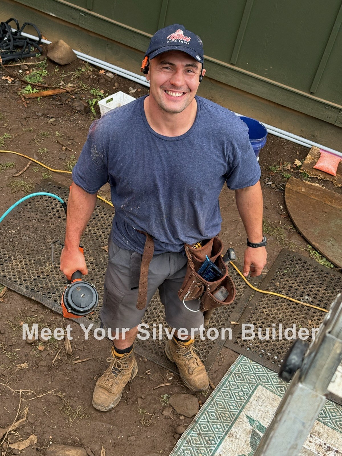 David Culbertson of 360 Custom Construction, the Silverton, Oregon deck builder vetted by On Top Home Services