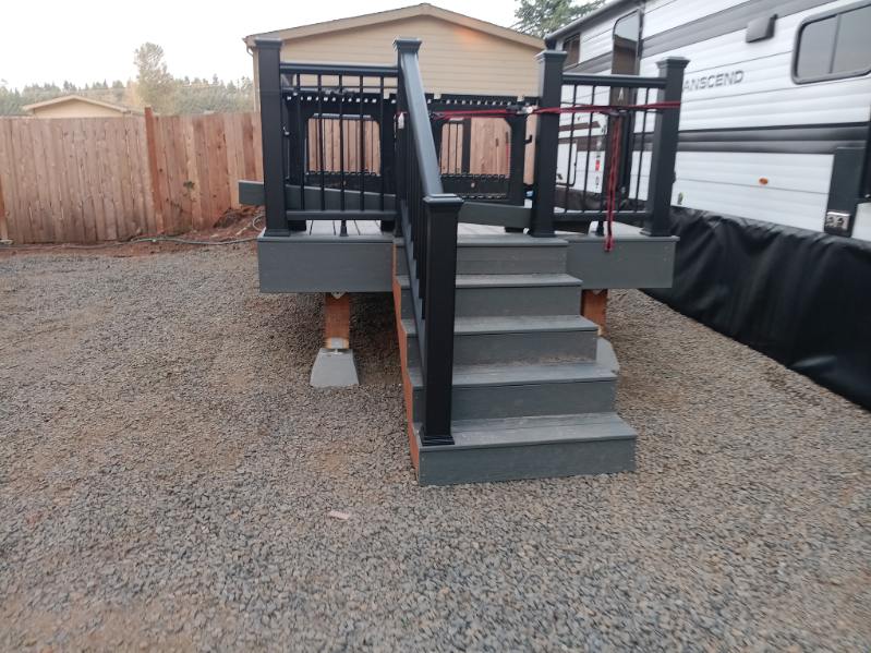 Custom Deck Installation in Hillsboro, Oregon