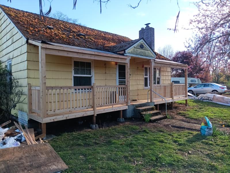 Salem, Oregon Deck Builder — Vetted by OTHS