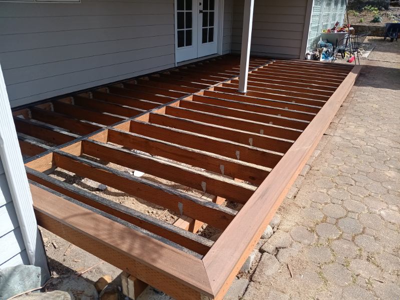 Willamina Deck Building by 360 Custom Construction