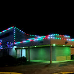 Commercial Christmas Lights Installation Sweet Home Oregon