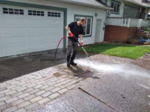 Powerwashing Salem Oregon