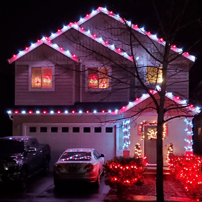 Christmas Lights McMinnville Oregon