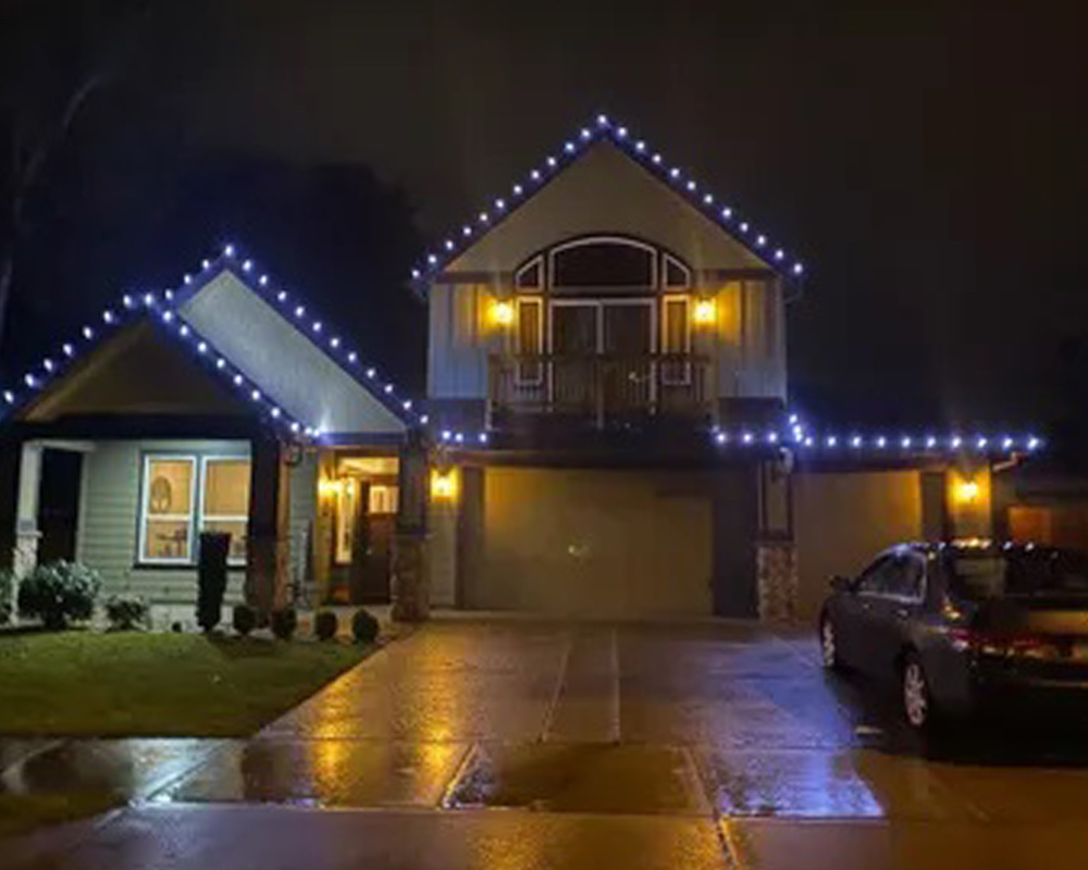 Leased Christmas Lights Salem Oregon