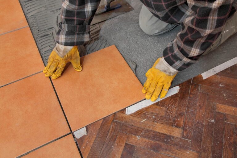Tile Floor Installation Salem Oregon