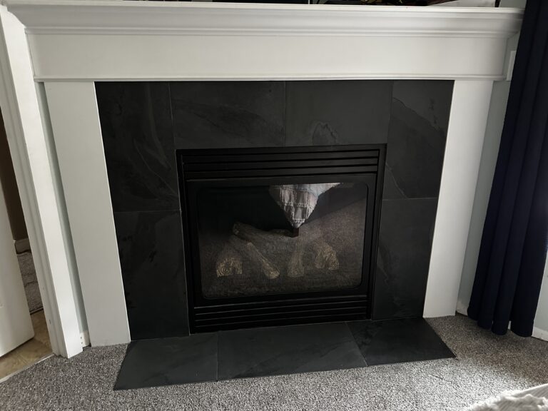 Fireplace Tile Installation Salem Oregon