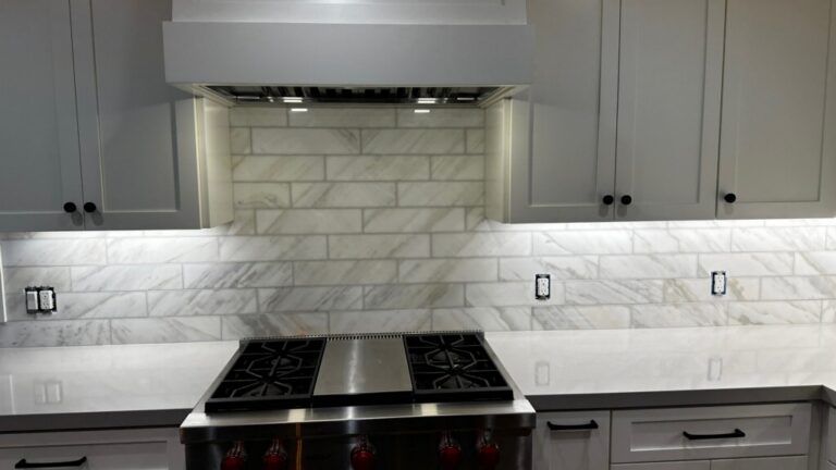 Tile Backsplash Installation Salem Oregon