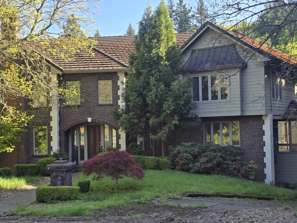 Moss on Roof Tigard Oregon