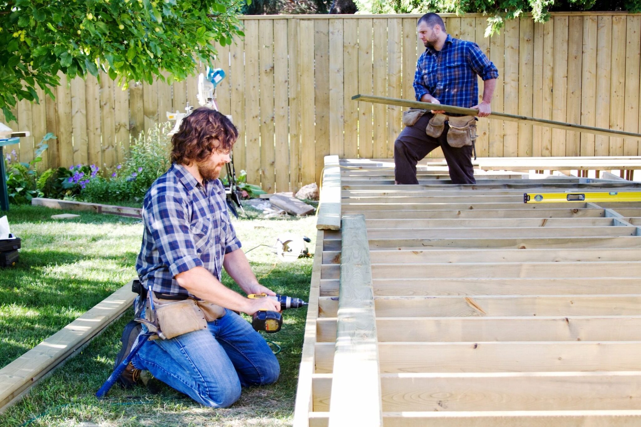 Deck Building Salem Oregon