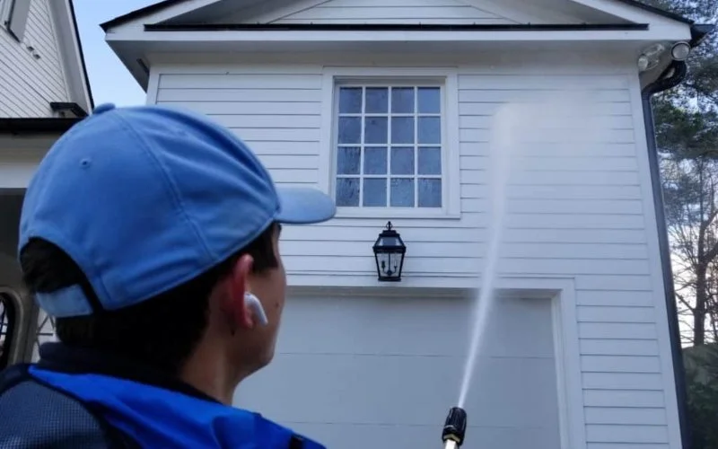 Is Pressure Washing Safe for All Siding?