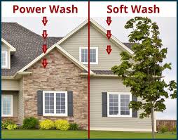 Pressure Washing vs Soft Washing