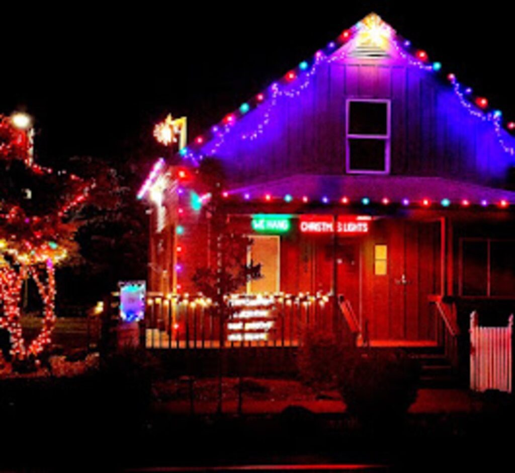Christmas Lighting Installation Lebanon Oregon