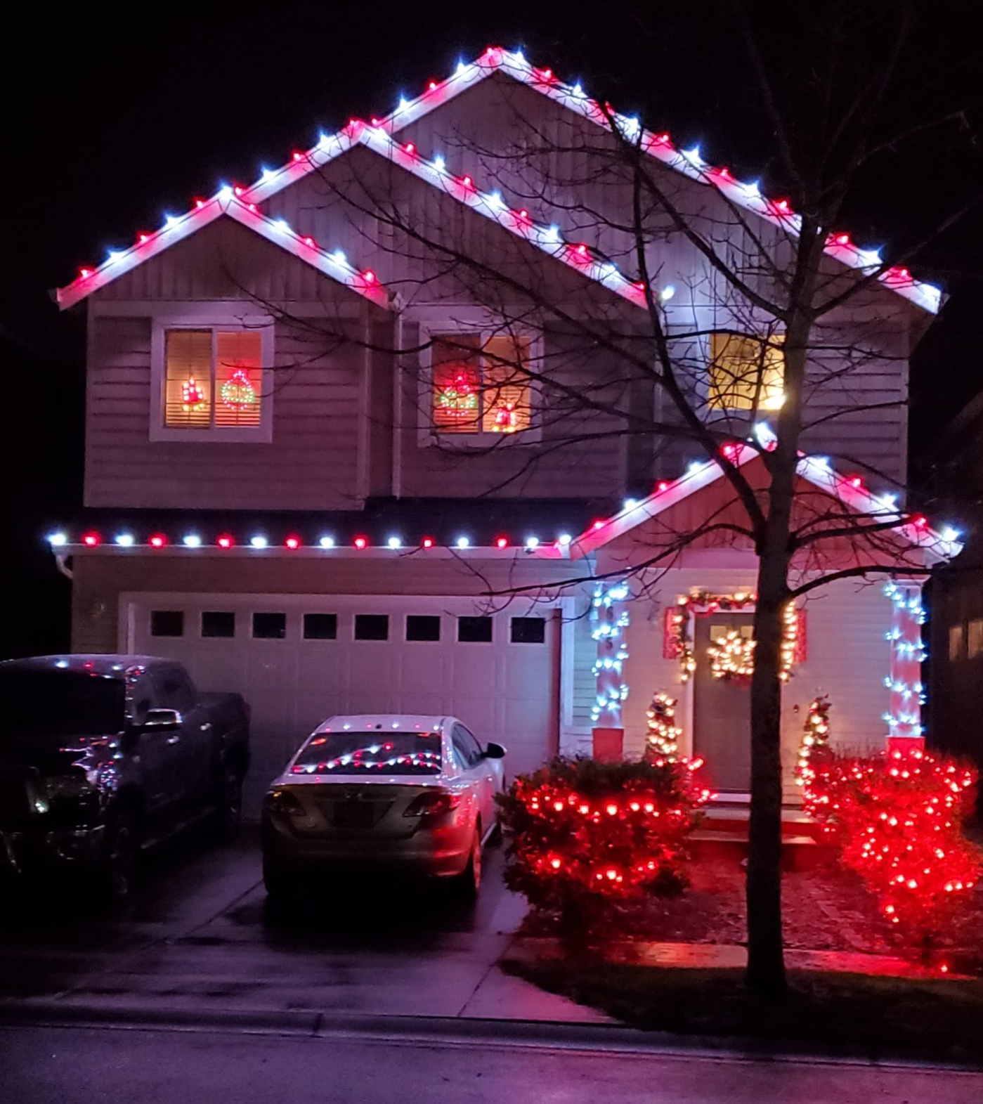 Christmas Lights Installation Monmouth Oregon