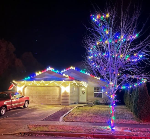 Christmas Lights Installation Beaverton Oregon