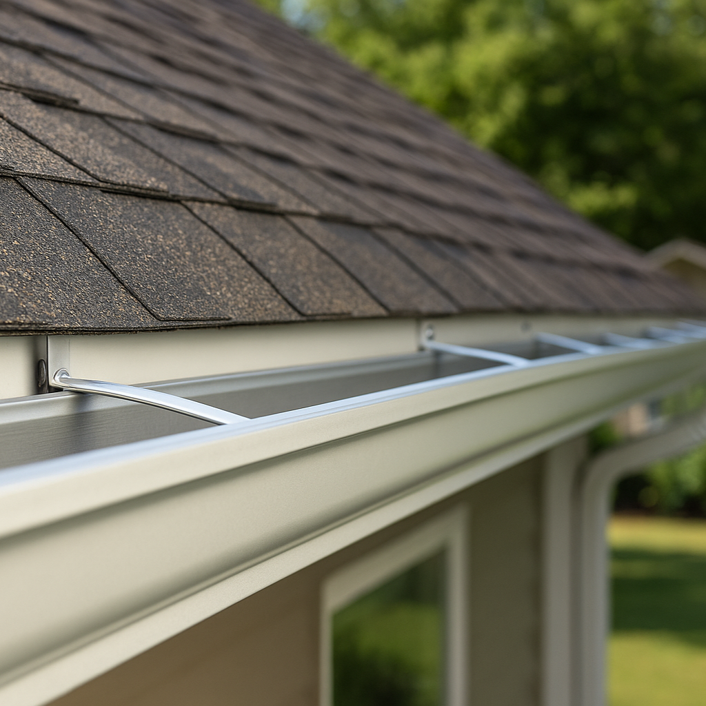 Oregon City, Gutter Cleaning After